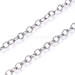 Brass Cable Chains&nbsp;CHC024Y-B