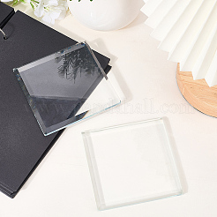 Glass Display Pedestals for Jewelry Display&nbsp;AJEW-WH20042-53