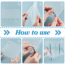 Acrylic Ink Display Stands&nbsp;DIY-WH0622-264