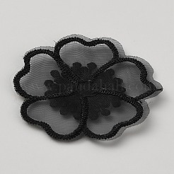 Organza Embroidery Sew on Appliques&nbsp;PATC-WH0008-61A