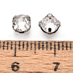 Flat Round Sew on Rhinestone&nbsp;KK-N282-01A-P