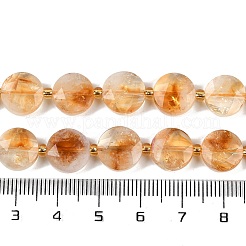 Natural Citrine(Heated) Beads Strands&nbsp;G-C116-A58-01