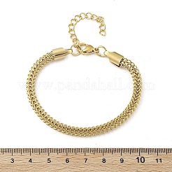304 Stainless Steel Rope Chain Bracelets for Women&nbsp;BJEW-F488-08G