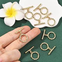 SHEGRACE Brass Toggle Clasps&nbsp;XGRQ2C466-402G