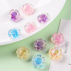 Transparent Acrylic Beads&nbsp;X-TACR-S152-10B
