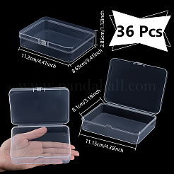 PP Plastic Box&nbsp;CON-WH0107-61
