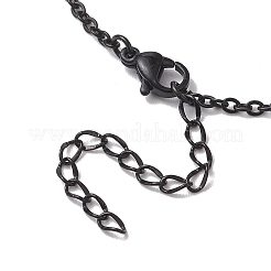 2MM 304 Stainless Steel Cable Chain Bracelet Making&nbsp;AJEW-JB01500