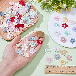 100Pcs Cloth Flower for Clothes Garment Accessories Decorative&nbsp;DIY-ME0002-05