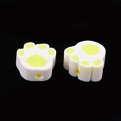 Handmade Polymer Clay Beads&nbsp;CLAY-N011-008D