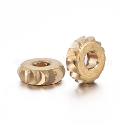 Brass Spacer Beads&nbsp;KK-I674-05C