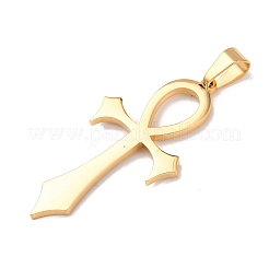 304 Stainless Steel Pendants&nbsp;STAS-P421-07G