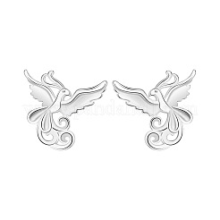 Phenix 999 Fine Silver Stud Earrings&nbsp;FS-WGF5874-01