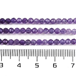 Natural Amethyst Beads Strands&nbsp;G-B037-02A-01