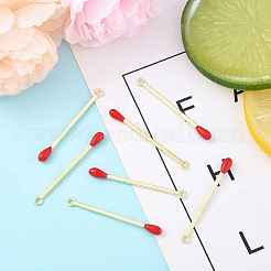 10Pcs Rack Plating Alloy Enamel Pendants&nbsp;FIND-YW0007-85