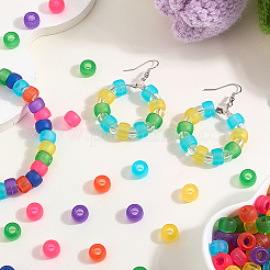 800Pcs Transparent Plastic Beads&nbsp;KY-SP0001-57