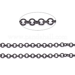304 Stainless Steel Rolo Chains&nbsp;CHS-L025-01B-B