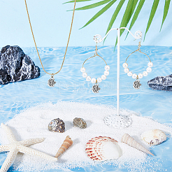 100PCS Alloy Fish Charms&nbsp;TIBEP-DC0001-27