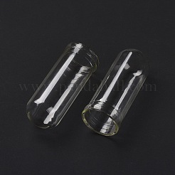 Glass Dome Cloche Cover&nbsp;X1-AJEW-P043-L