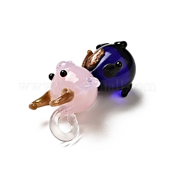 Handmade Lampwork Pendants&nbsp;LAMP-G156-07A