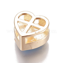 Brass Slide Charms&nbsp;KK-E775-E
