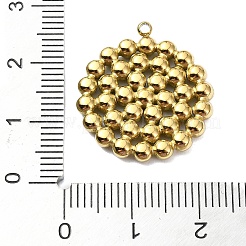 Ion Plating(IP) 304 Stainless Steel Pendants&nbsp;STAS-B058-11G-04
