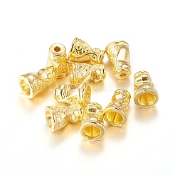Tibetan Style Alloy Bead Cones&nbsp;TIBE-0578-G-FF
