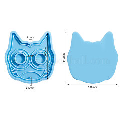 Owl Shape Food Grade DIY Silicone Pendant Molds&nbsp;SIL-CJC0001-02
