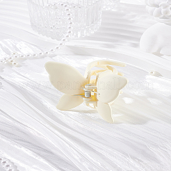 1Pc Frosted Butterfly Hair Claw Clip&nbsp;OHAR-LP0002-29E