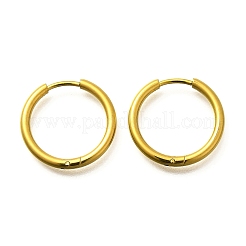 304 Stainless Steel Hoop Earrings for Women&nbsp;EJEW-M068-15G-G