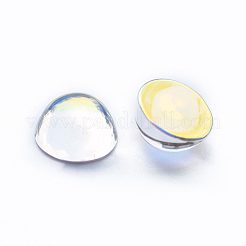 Transparent Glass Cabochons&nbsp;GLAA-L021-F-001AB