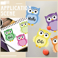12Pcs Owl Paper Memo Pad Sticky Notes&nbsp;OFST-SP0001-10