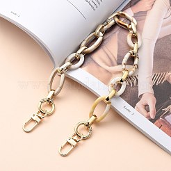 Imitation Gemstone Style Acrylic Bag Handles&nbsp;AJEW-BA00013