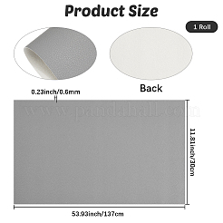 Lichee Pattern Imitation Leather Fabric&nbsp;DIY-WH20081-004A