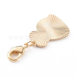 Christmas Themed Alloy Enamel Pendants&nbsp;HJEW-JM00457-04