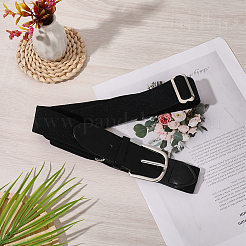 Imitation Leather Elastic Softball Belts&nbsp;AJEW-WH20006-283B