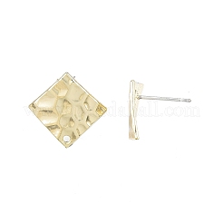 Alloy Stud Earring Findings&nbsp;X-PALLOY-N150-83LG