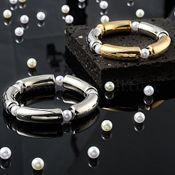 DIY Chunky Tube Beads Bracelet Making Kit&nbsp;DIY-YW0005-16
