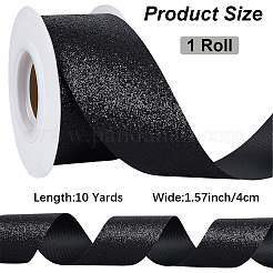 10 Yards Sparkle Polyester Ribbon&nbsp;OCOR-WH20001-31B