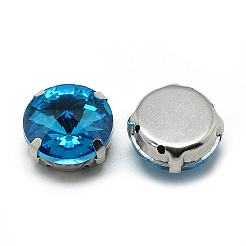 Sew on Rhinestone&nbsp;RGLA-T038-8mm-13