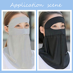 2Pcs 2 Colors Polyester Hanging Ear Mask&nbsp;AJEW-DJ0006-36