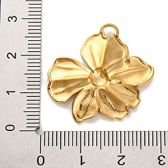 304 Stainless Steel Pendants&nbsp;STAS-M072-11A-G
