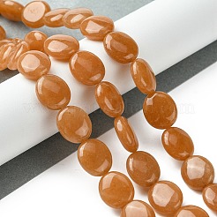Natural Red Aventurine Beads Strands&nbsp;G-K365-B05-02