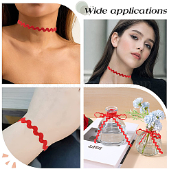 Wave Bending Fringe Trim&nbsp;OCOR-GF0004-42B-08