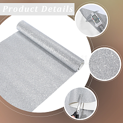 Glitter PVC Leather Fabric&nbsp;DIY-WH20011-59C