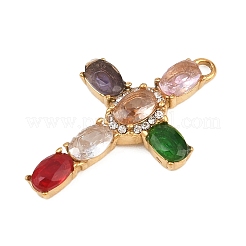 304 Stainless Steel Rhinestone Pendants&nbsp;STAS-P430-02G-02