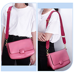Imitation Leather Bag Straps&nbsp;FIND-WH0126-819D
