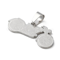 Non-Tarnish 201 Stainless Steel Pendants&nbsp;STAS-D041-15P