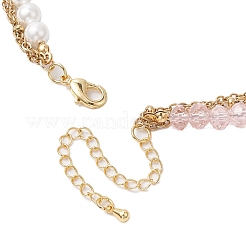 Shell Pearl Necklaces&nbsp;NJEW-JN04893