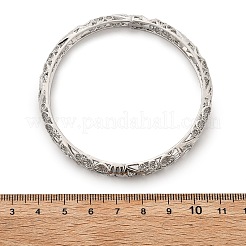 Brass Bangles for Women&nbsp;BJEW-D313-03P