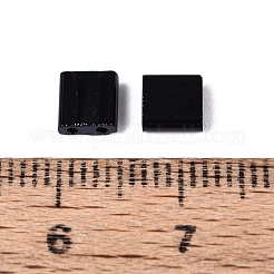 2-Hole Opaque Glass Seed Beads&nbsp;SEED-S023-08E